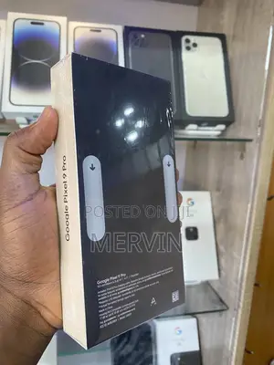 New Google Pixel 9 Pro 256 GB Black