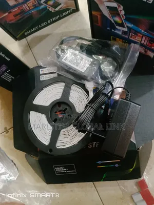 RGB Smart Led Strip Light (Connect to Phone)