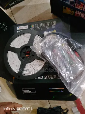 RGB Smart Led Strip Light (Connect to Phone)