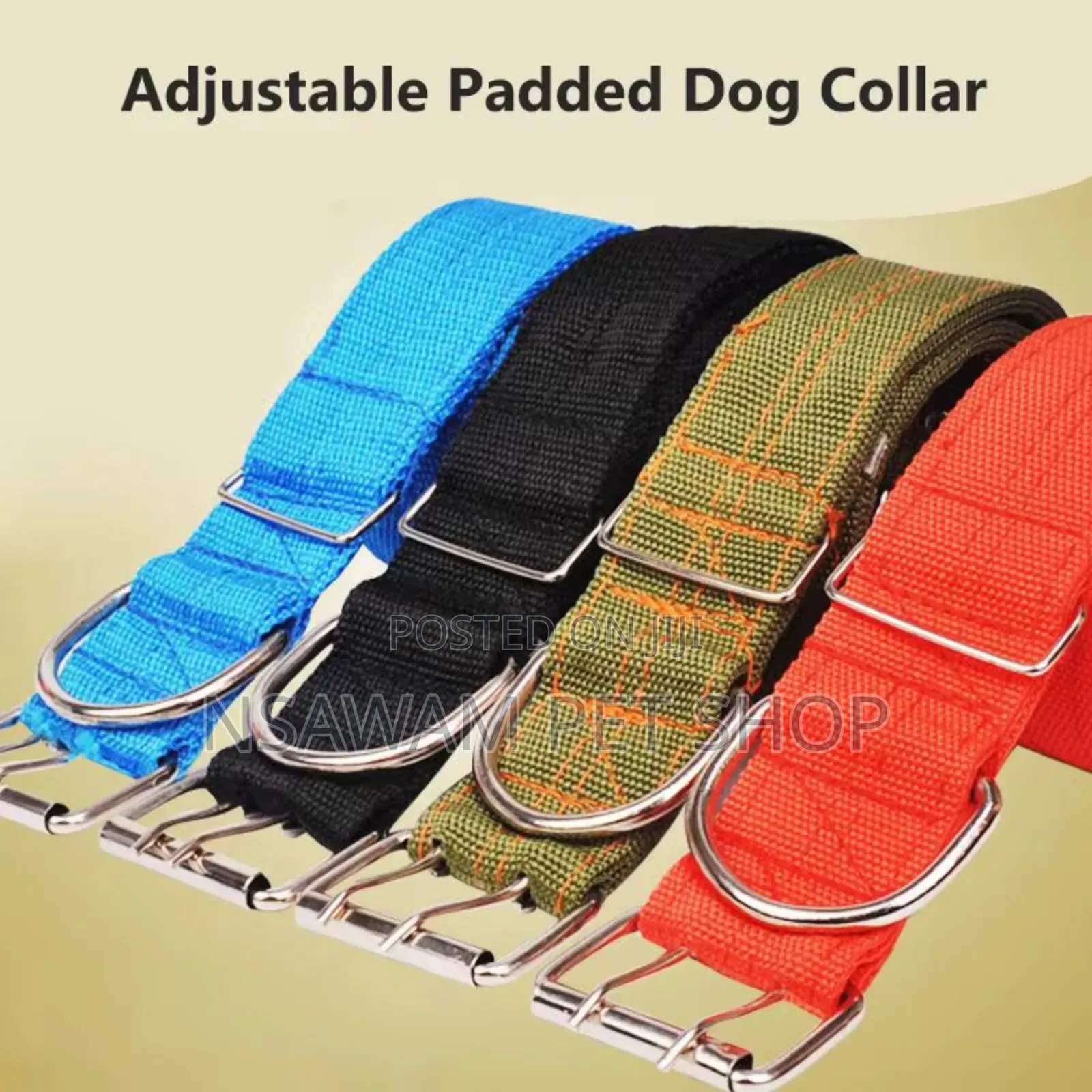 Adjustable Collar