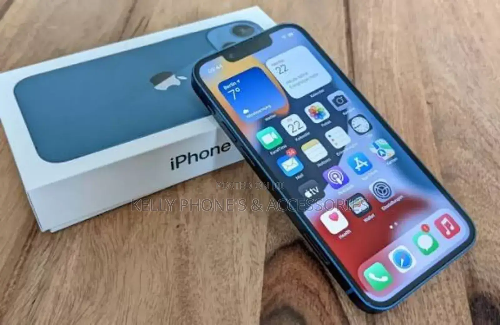 New Apple iPhone 12 mini 128 GB Blue