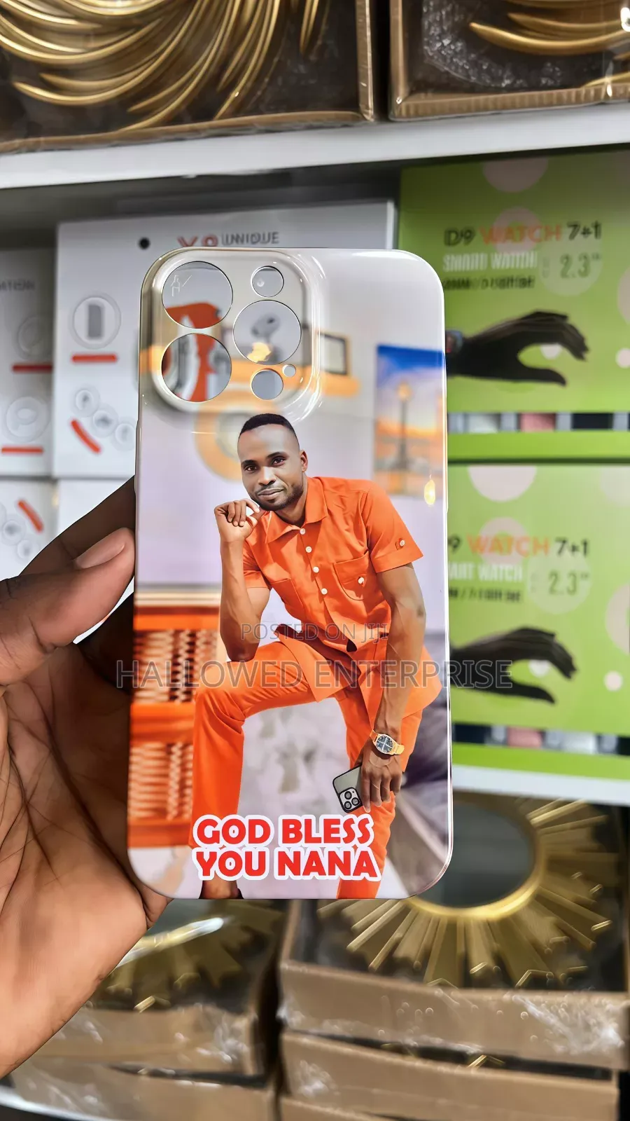 3d Phone Cover/Case Customization