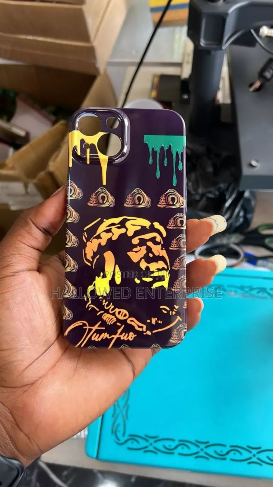 3d Phone Cover/Case Customization