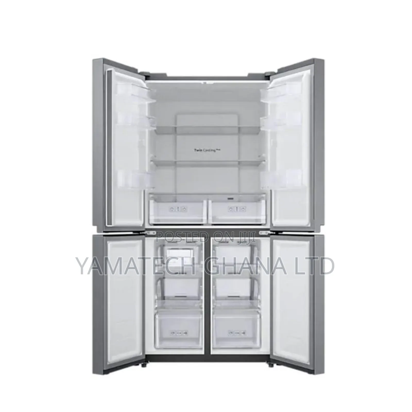 Samsung 468 Litre Refrigerator 4 Doors French Door (Rf48a4000m9/Gh)