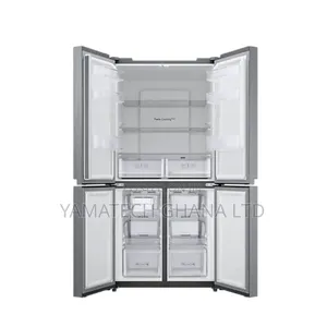 Samsung 468 Litre Refrigerator 4 Doors French Door (Rf48a4000m9/Gh)