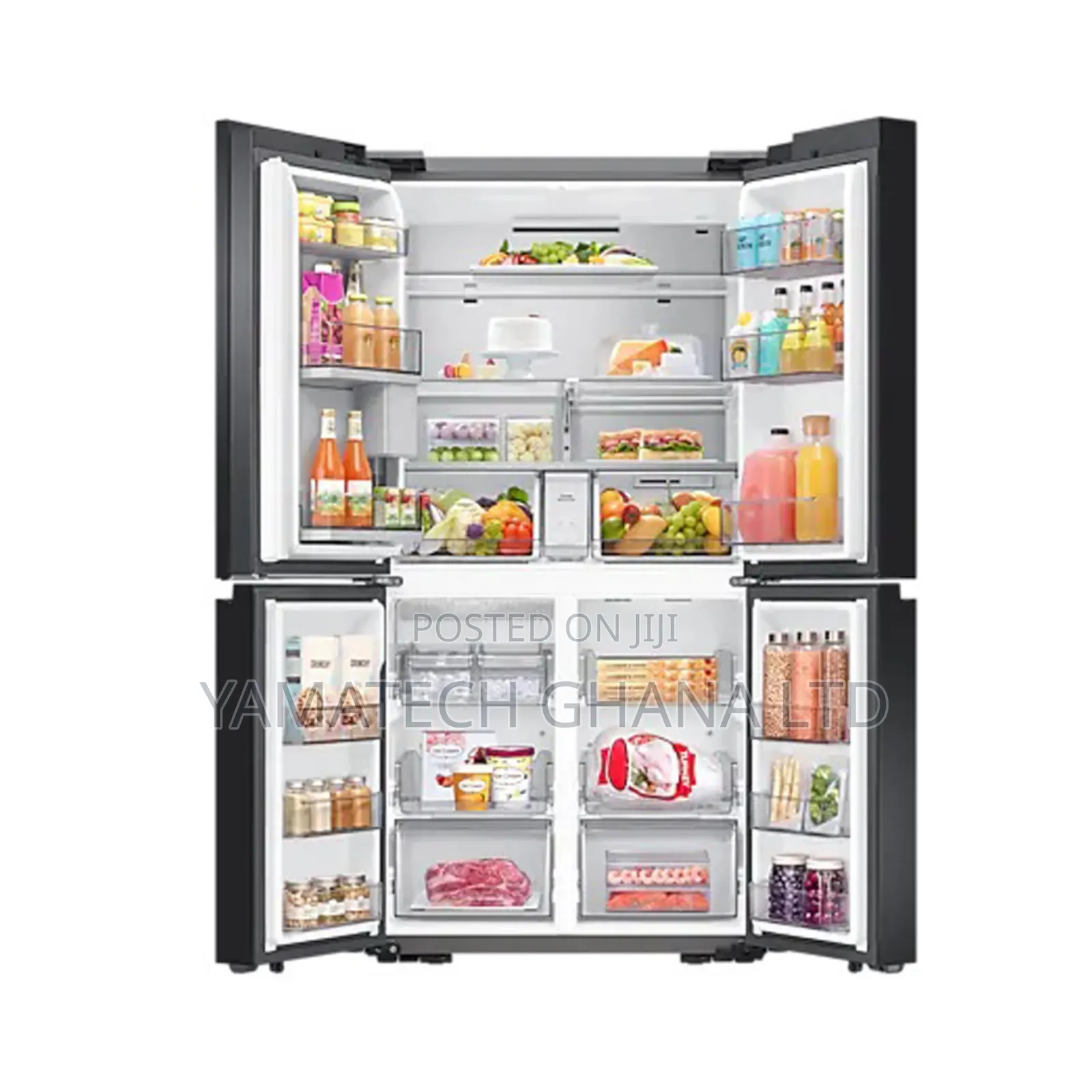 Samsung 468 Litre Refrigerator 4 Doors French Door (Rf48a4000m9/Gh)