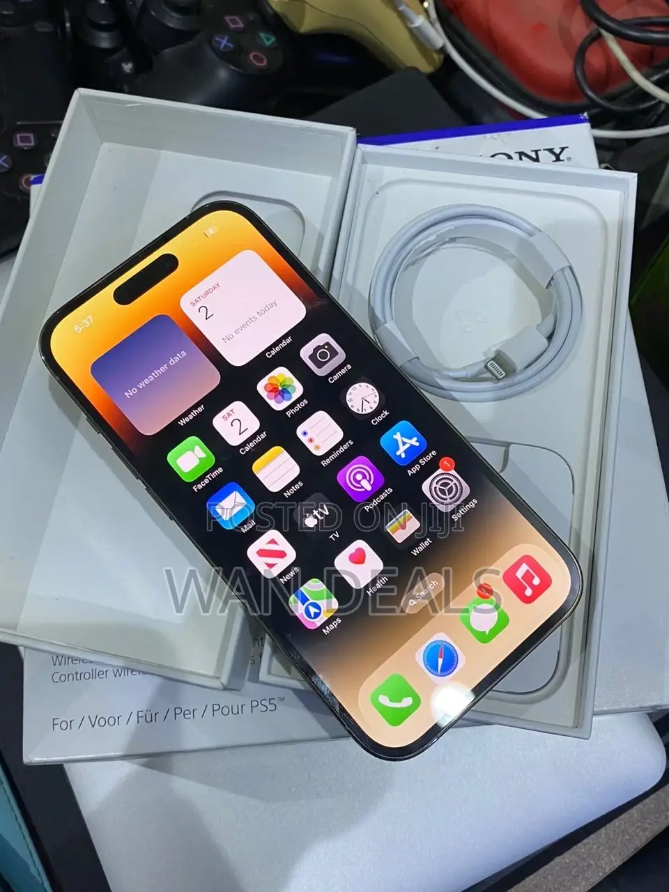 New Apple iPhone 17 Pro 256 GB Orange