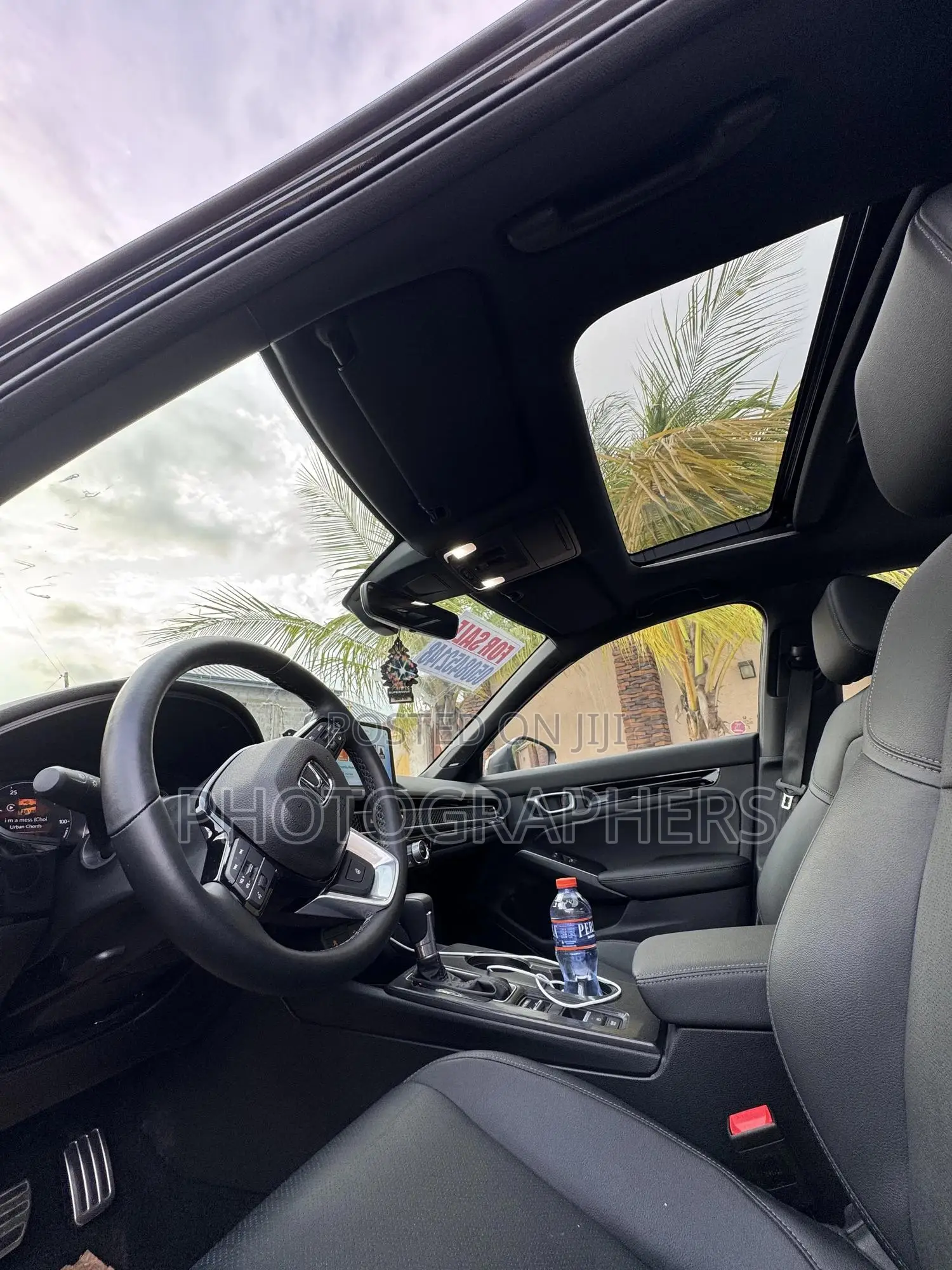 Honda Civic Sport CVT 2025 Black