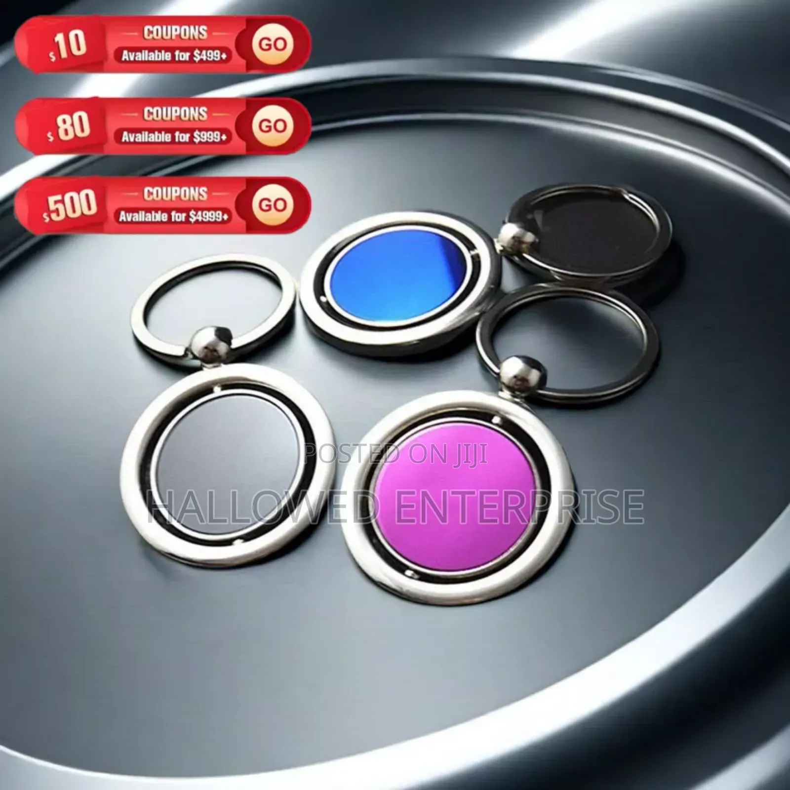 Keyholder Customization