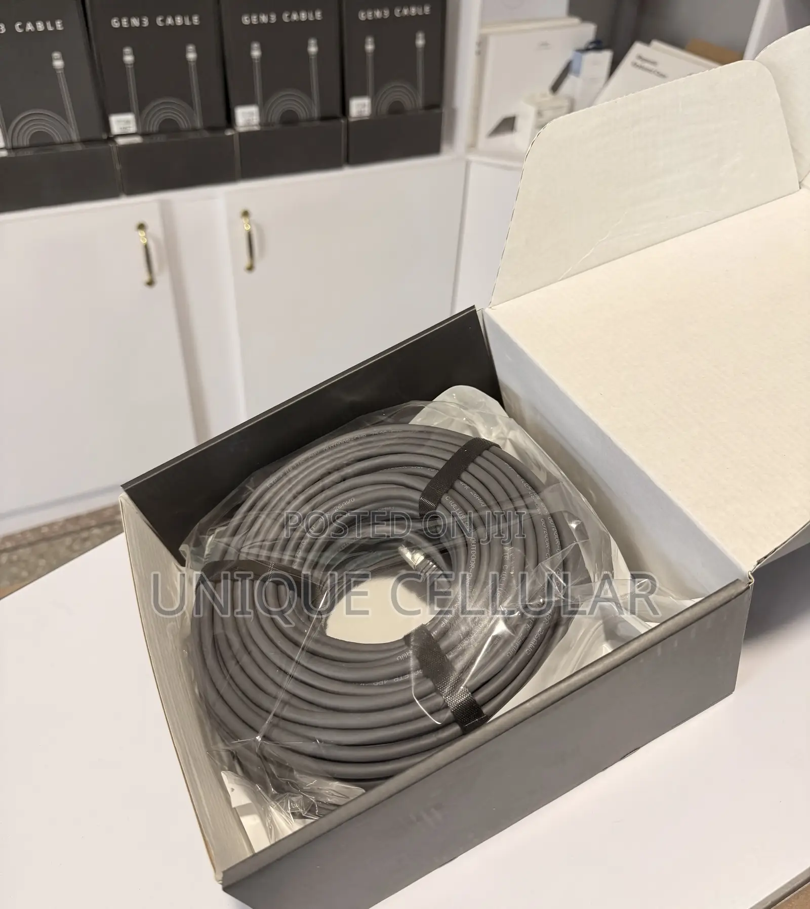 Starlink Gen3 Long Cable 150ft (Original Quality)