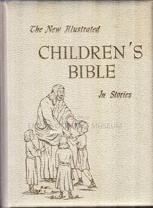 The New Illustrated Children's Bible in Stories Deluxe Hardcover
