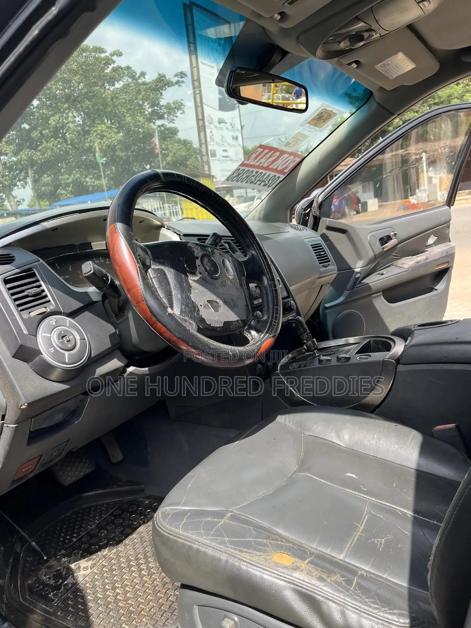 SsangYong Rexton 2010 Black