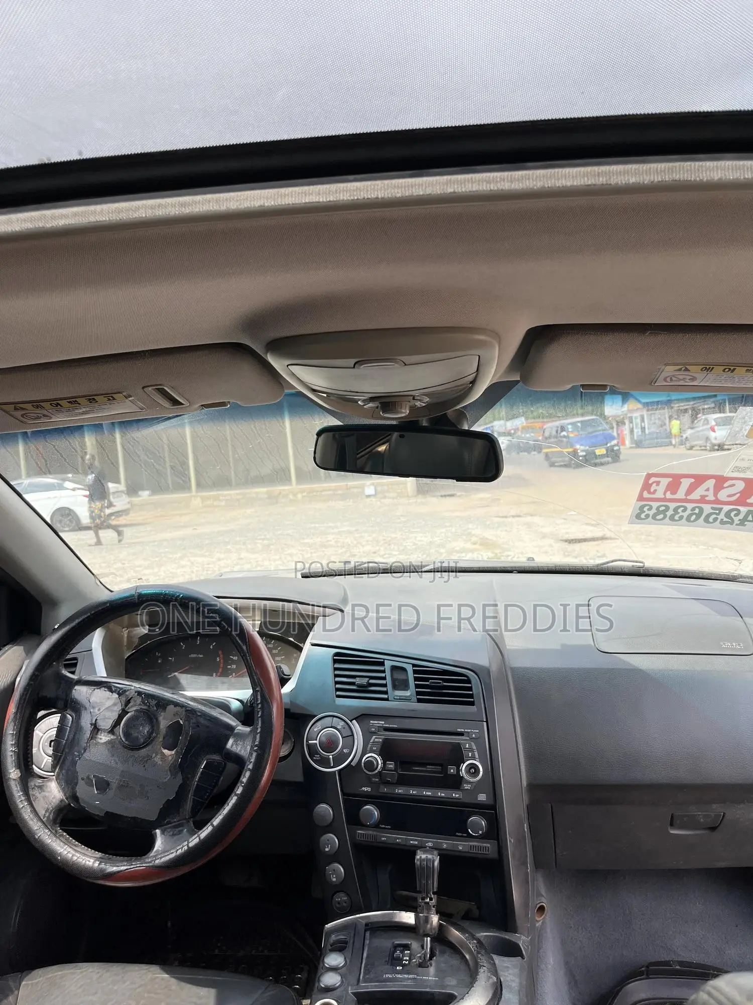 SsangYong Rexton 2010 Black