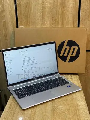 New Laptop HP ProBook 450 8GB Intel Core I7 SSD 512GB