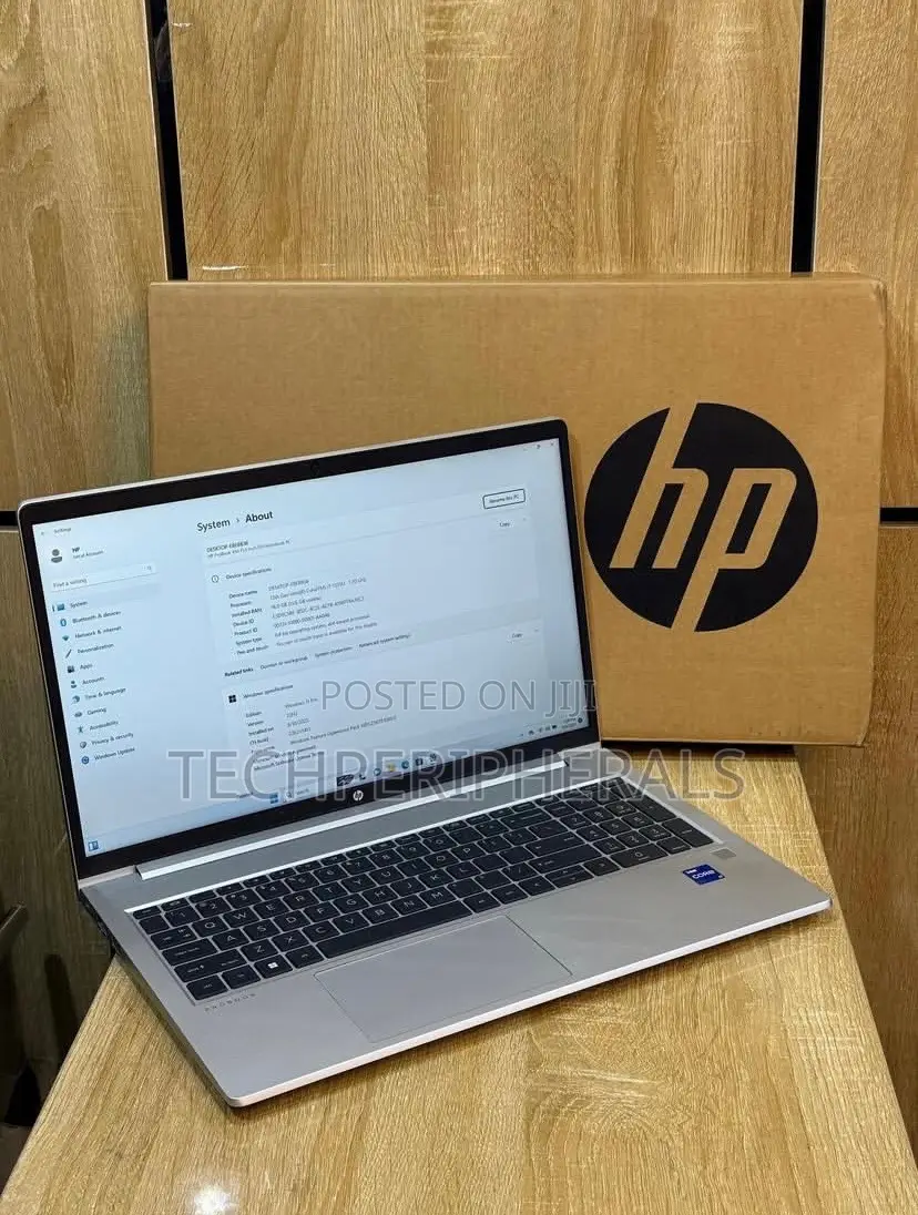 New Laptop HP ProBook 450 8GB Intel Core I7 SSD 512GB