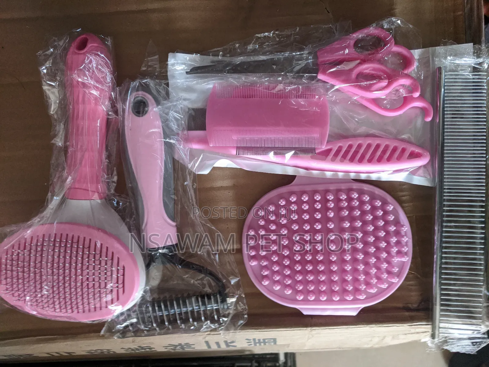 Ten in One Brush