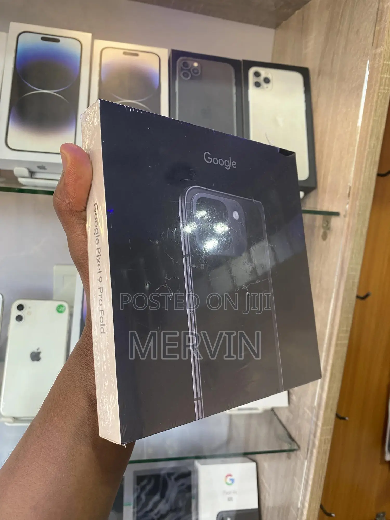 New Google Pixel 9 Pro Fold 256 GB Black