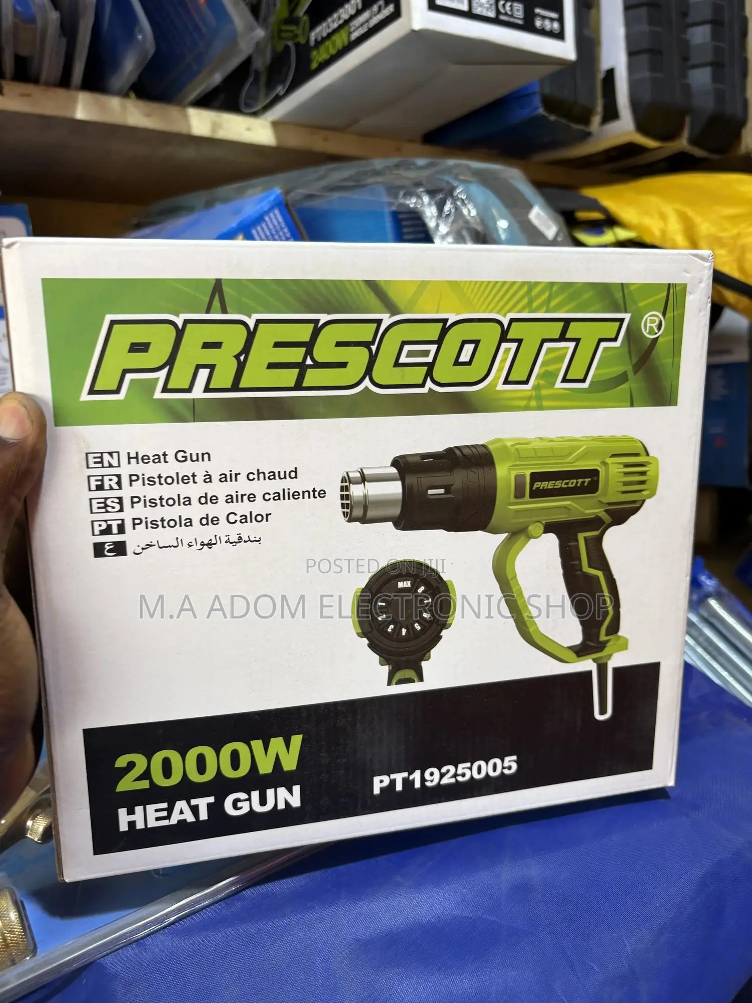 Prescott Heat Gun 2000watts