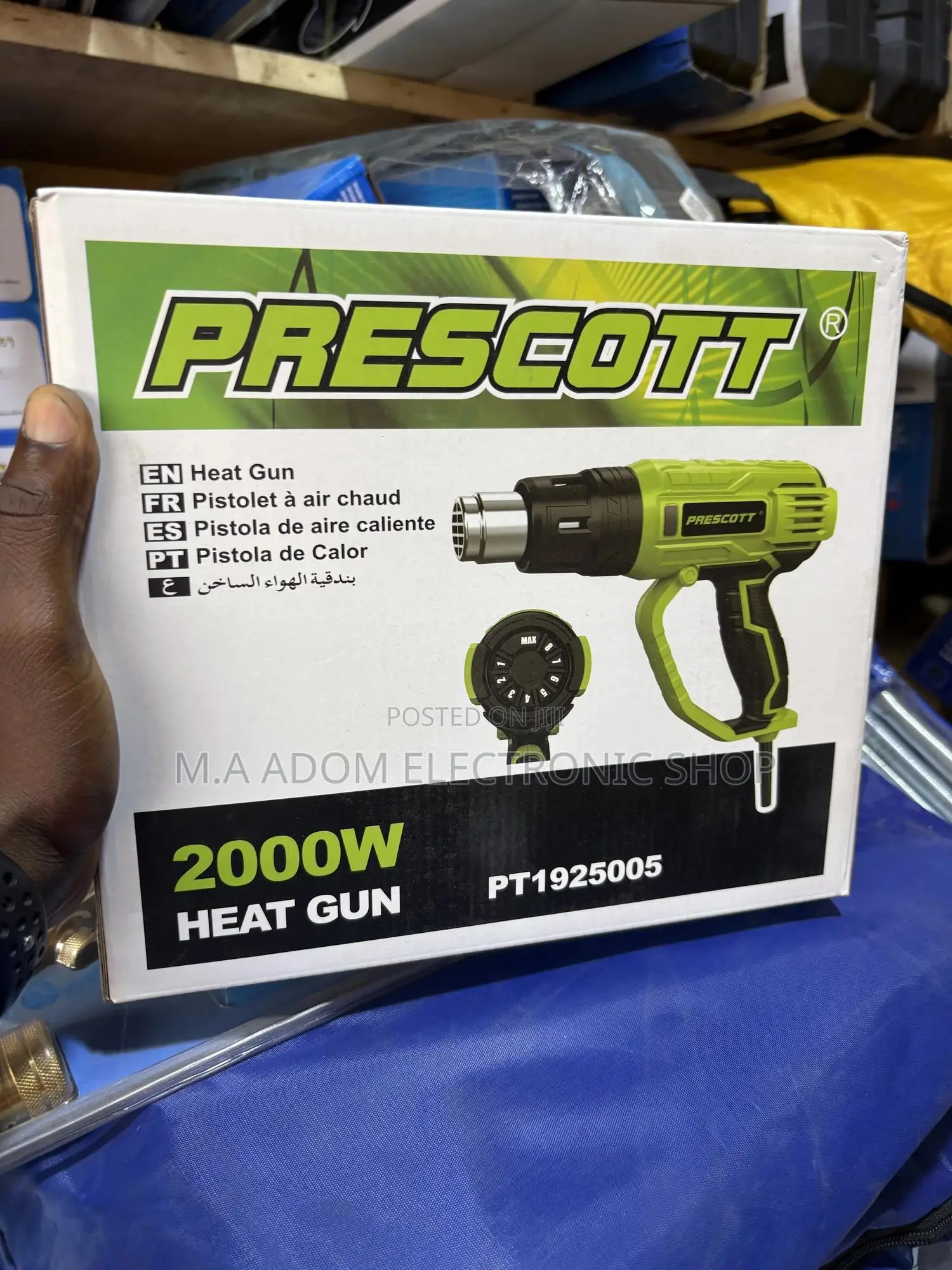 Heat Gun 2000w