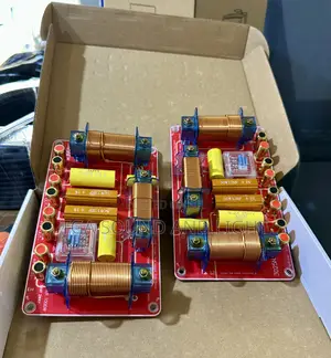 3-way Crossover - Pair