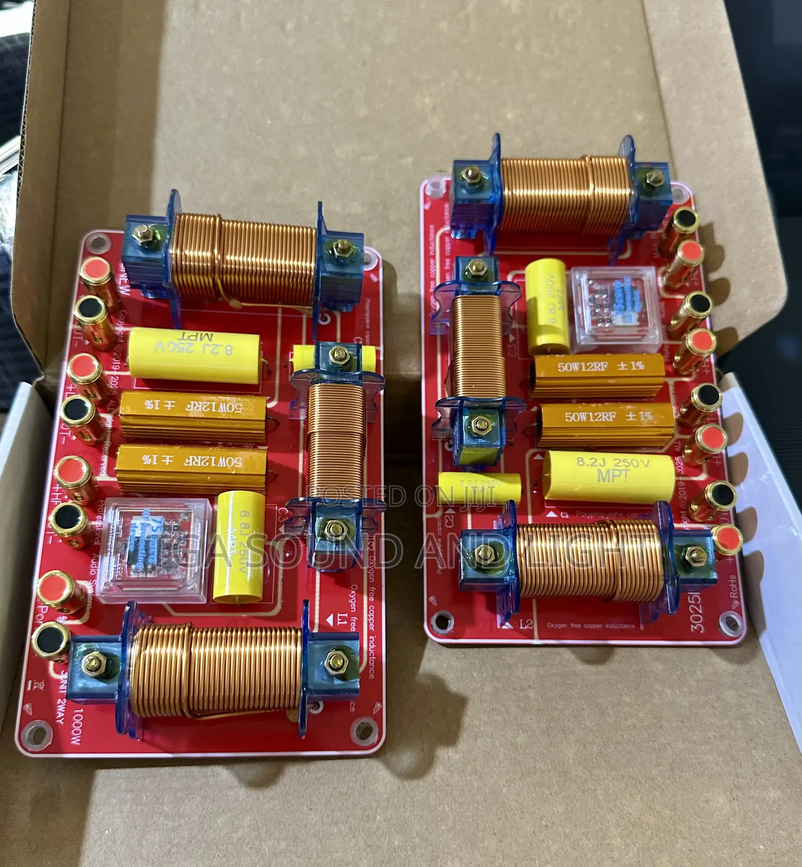 3-way Crossover - Pair