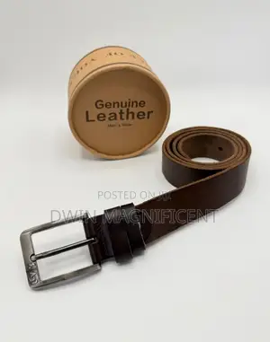 Men’S Genuine Leather Belt