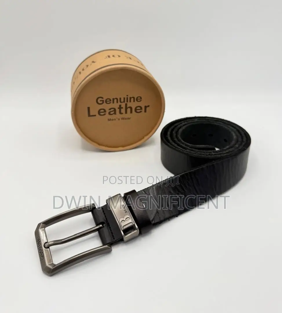 Men’S Genuine Leather Belt