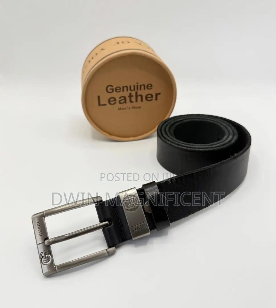 Men’S Genuine Leather Belt