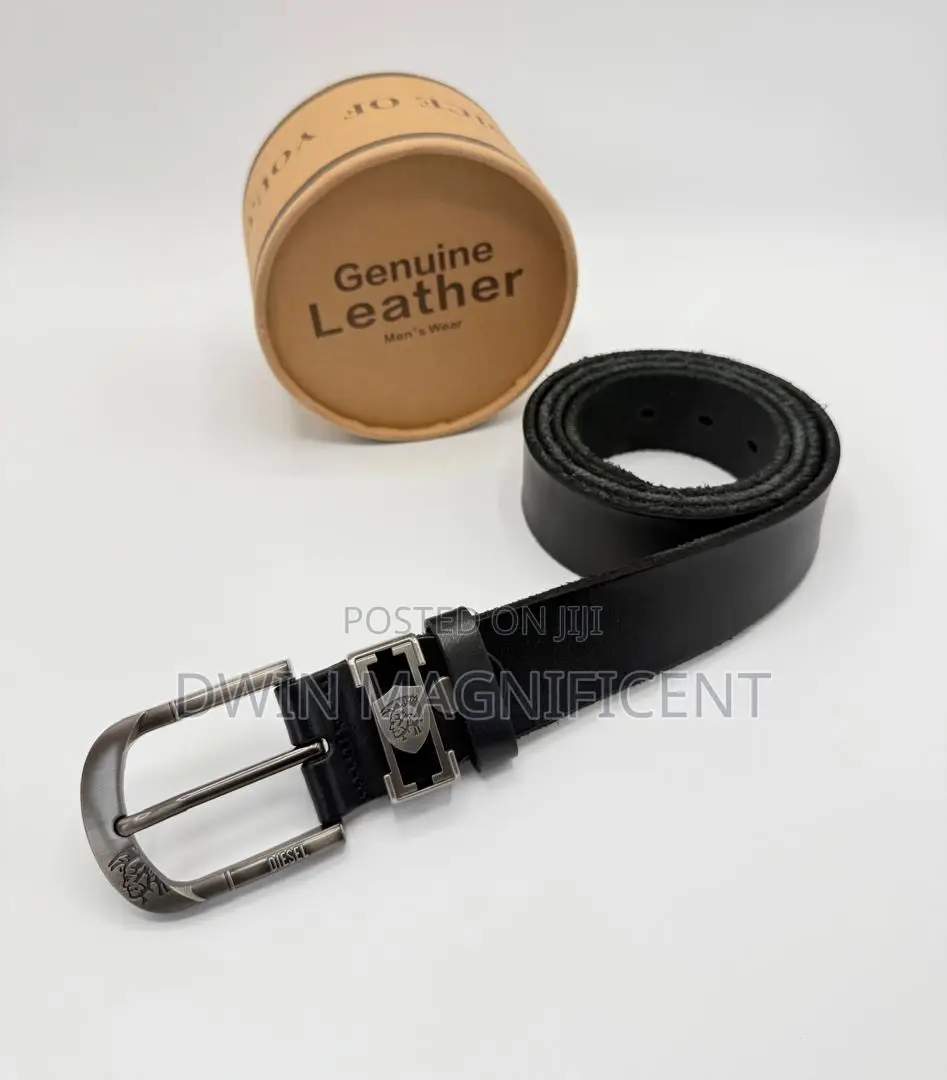 Men’S Genuine Leather Belt