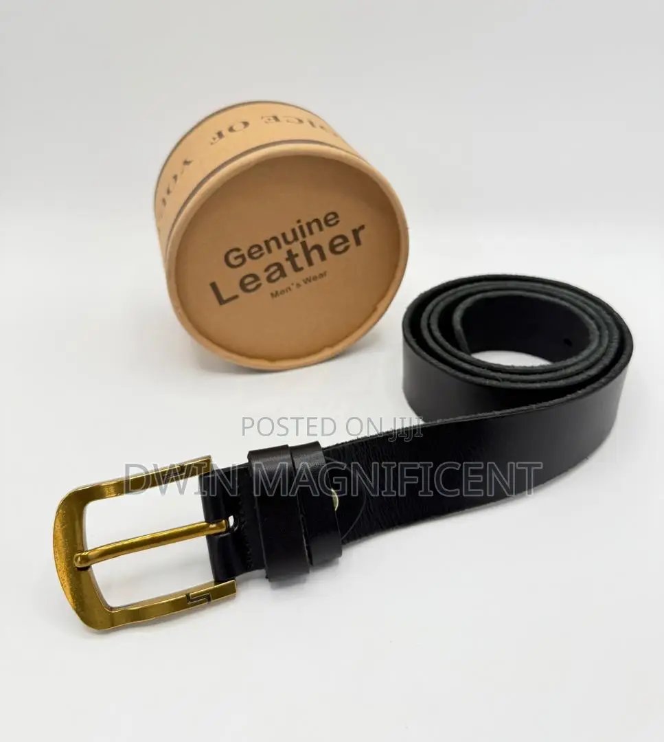 Men’S Genuine Leather Belt