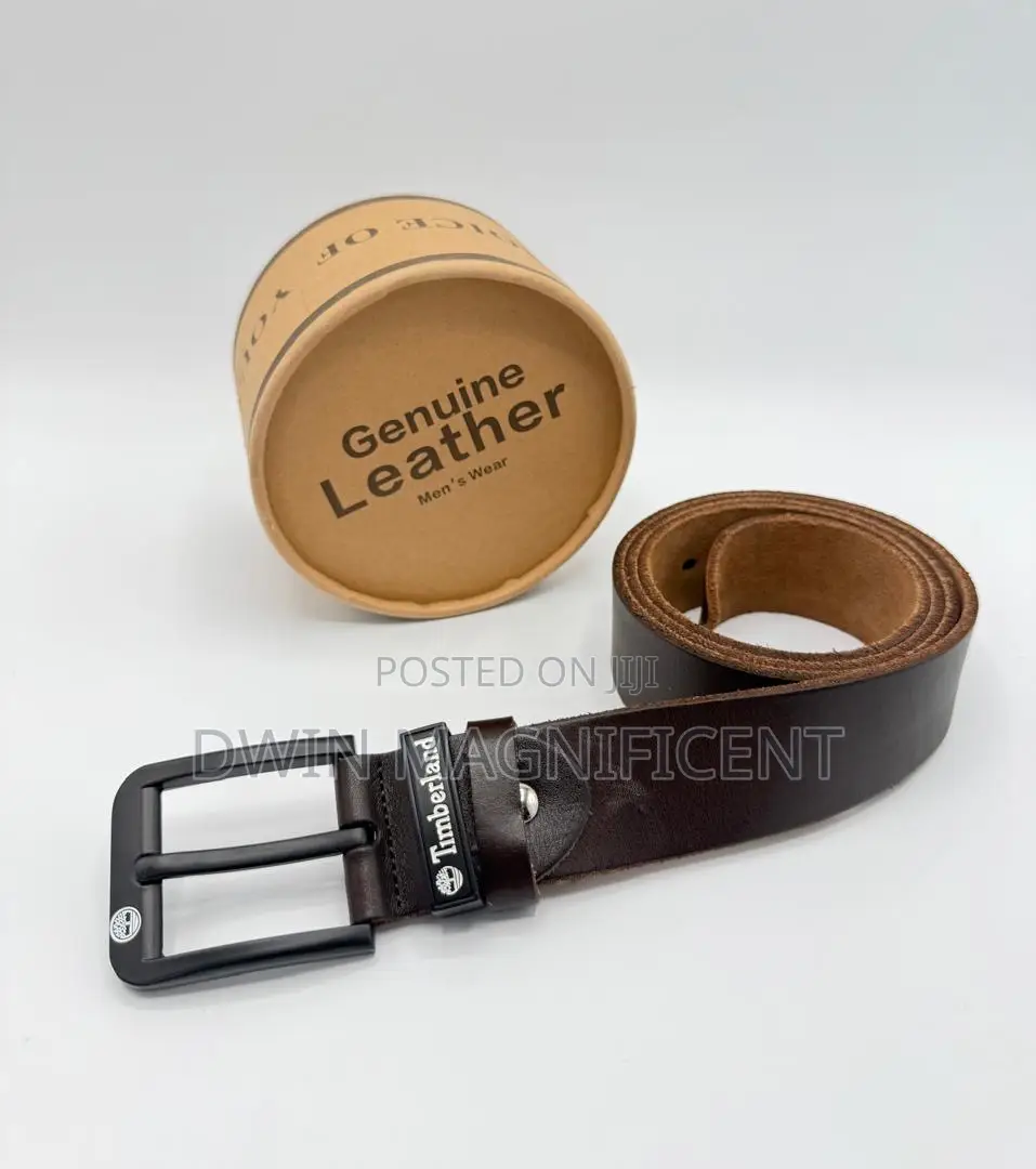 Men’S Genuine Leather Belt