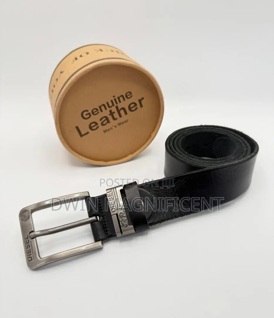 Men’S Genuine Leather Belt