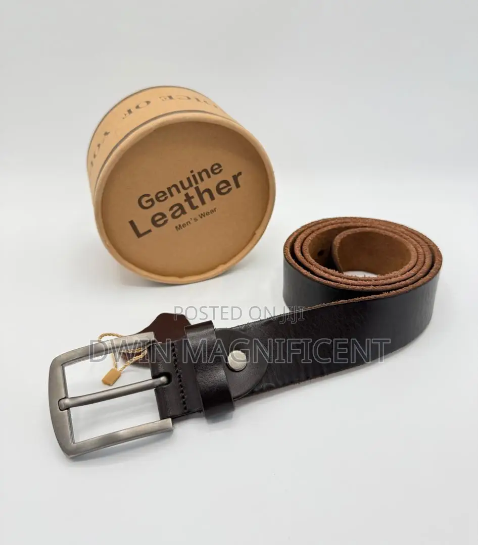 Men’S Genuine Leather Belt