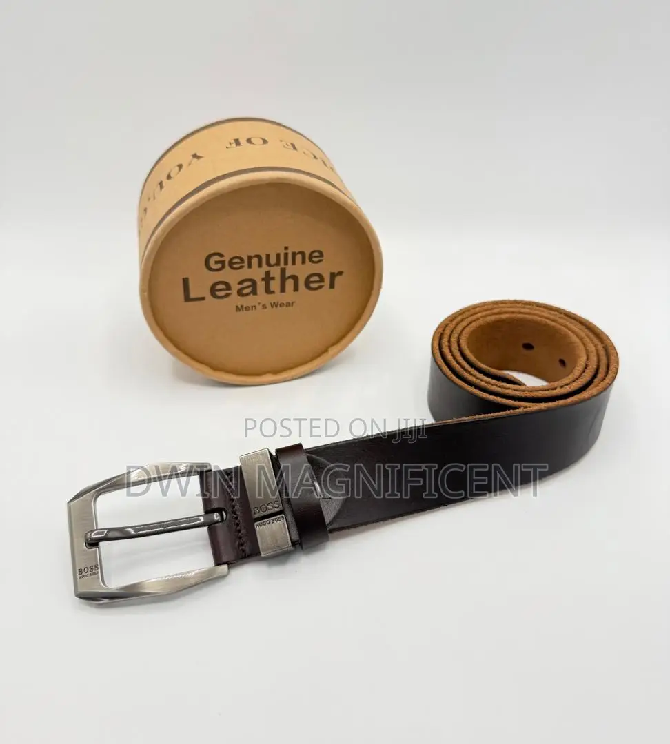 Men’S Genuine Leather Belt