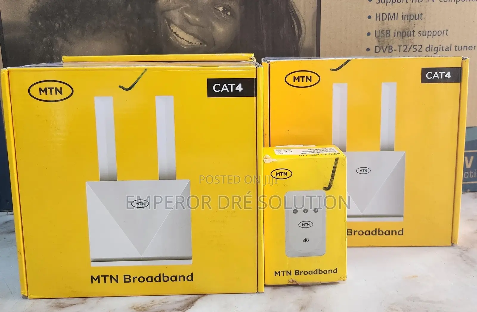 MTN Lte Router