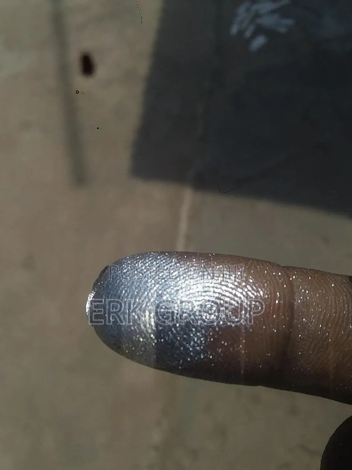 Bronze Powder and Silver Dust