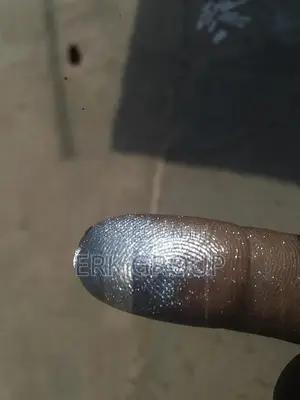 Bronze Powder and Silver Dust