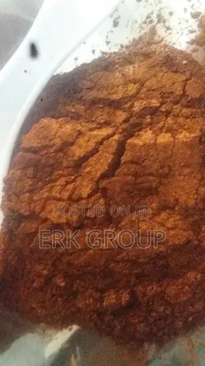 Bronze Powder and Silver Dust