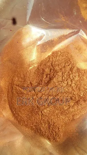 Bronze Powder and Silver Dust