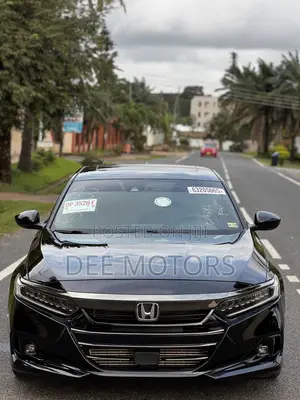 Honda Accord Sport 2.0T 2021 Black