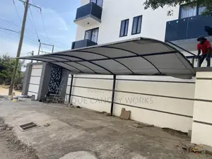 Grey Top Up Car Canopy