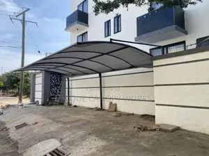 Grey Top Up Car Canopy