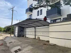 Grey Top Up Car Canopy