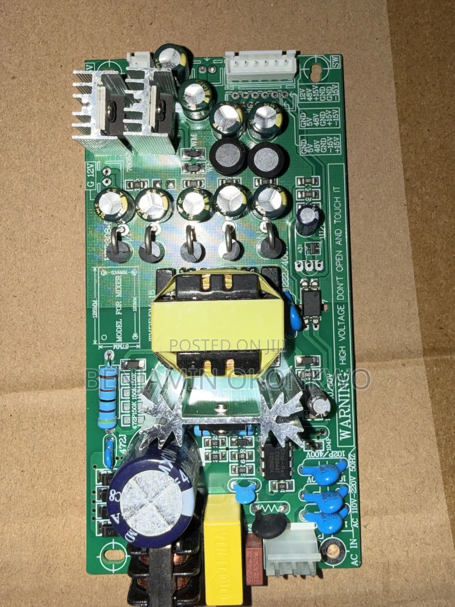 Power Mixer Power Supply