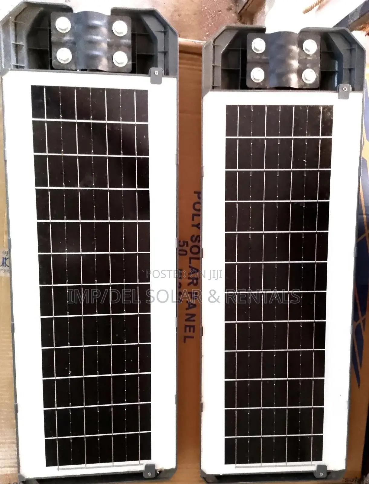 300w Solar Street Light With Panel, Remote Control, Timer Functions