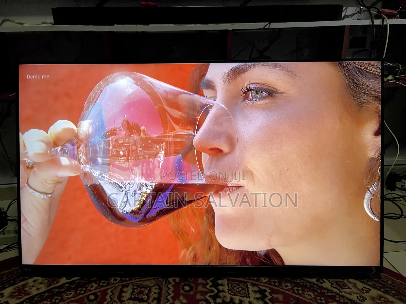 Philips Smart Digital Tv 50inches Uk Used