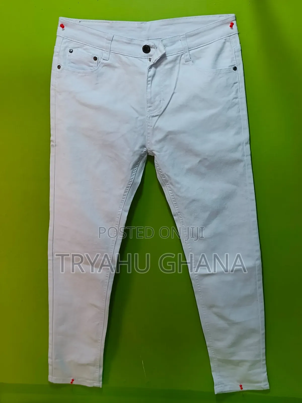 Everyday Style – Smart Jeans For Ghana Men