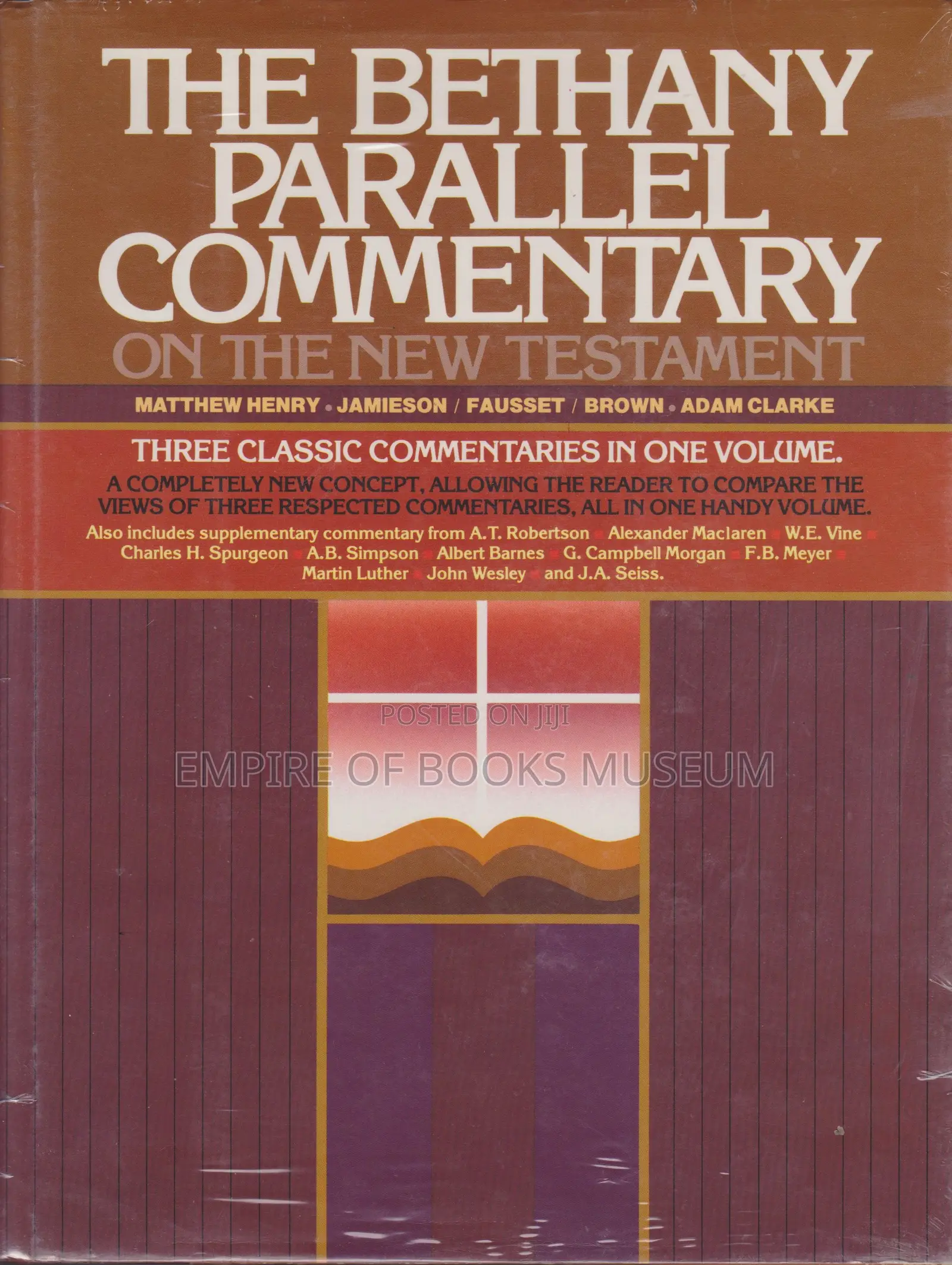 2 Volume Set Bethany Parallel Commentary Nt-Ot