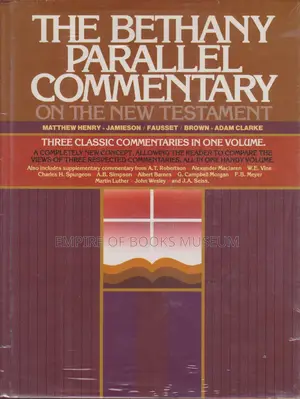 2 Volume Set Bethany Parallel Commentary Nt-Ot
