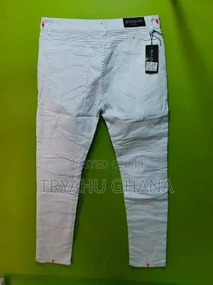 Easy Style, Daily Comfort – Quality Balmain Jeans For Men Size 36